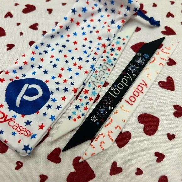 Loopy Case Bundle (Rose + Green + Loops) - Picture 9 of 10